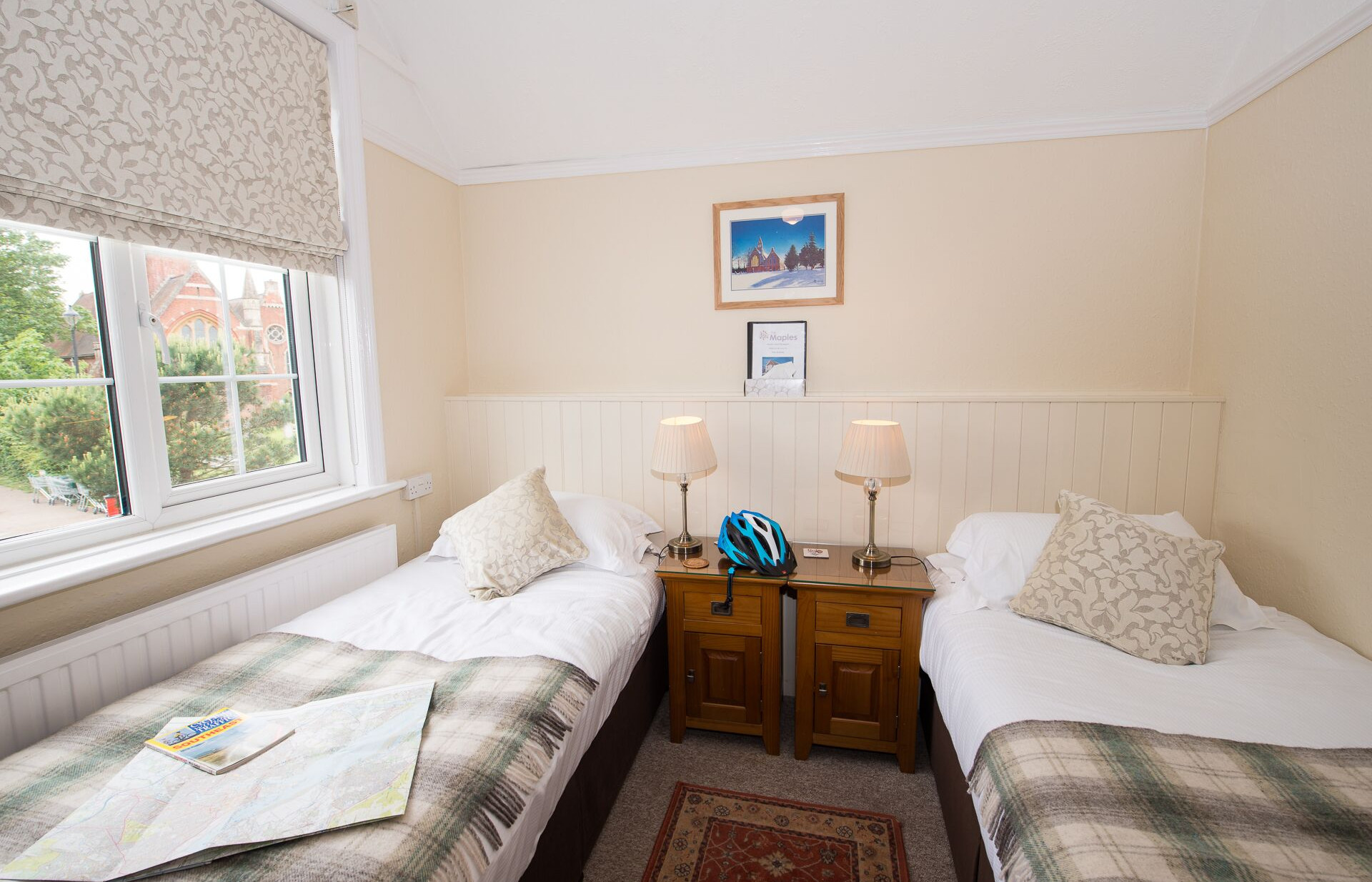 Bed and Breakfast Room 3 in The New Forest